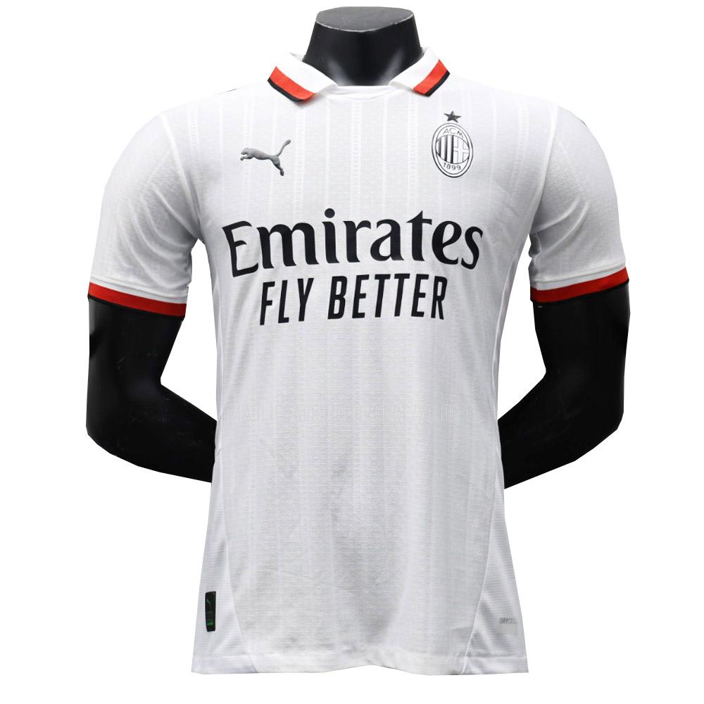 maglietta ac milan giocatore edizione away 2024-25