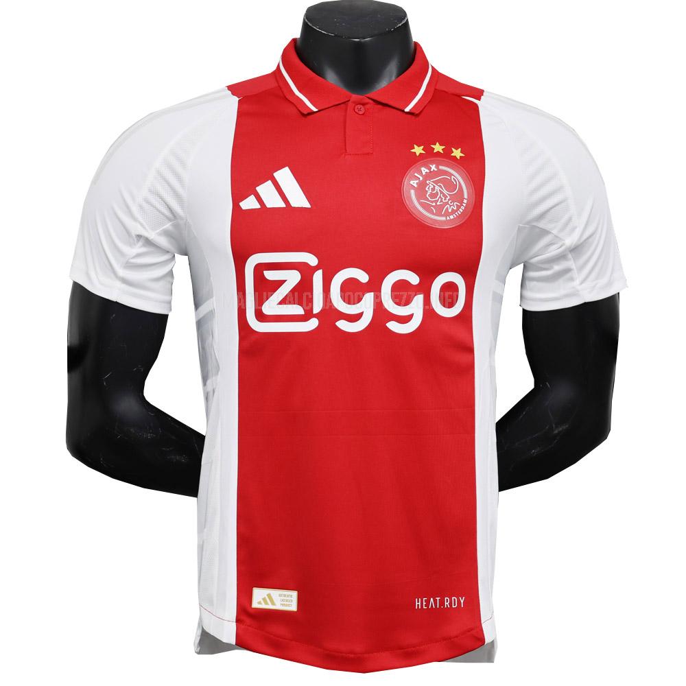 maglietta ajax giocatore edizione home 2024-25