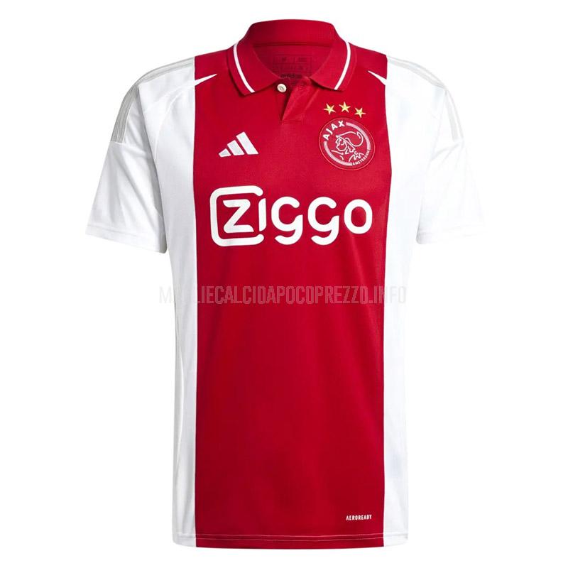 maglietta ajax home 2024-25