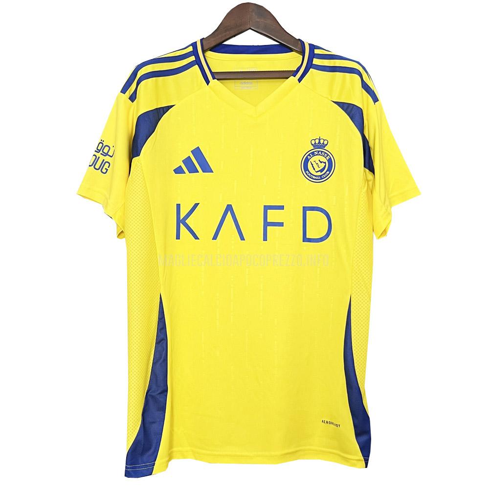 maglietta al-nassr home 2024-25