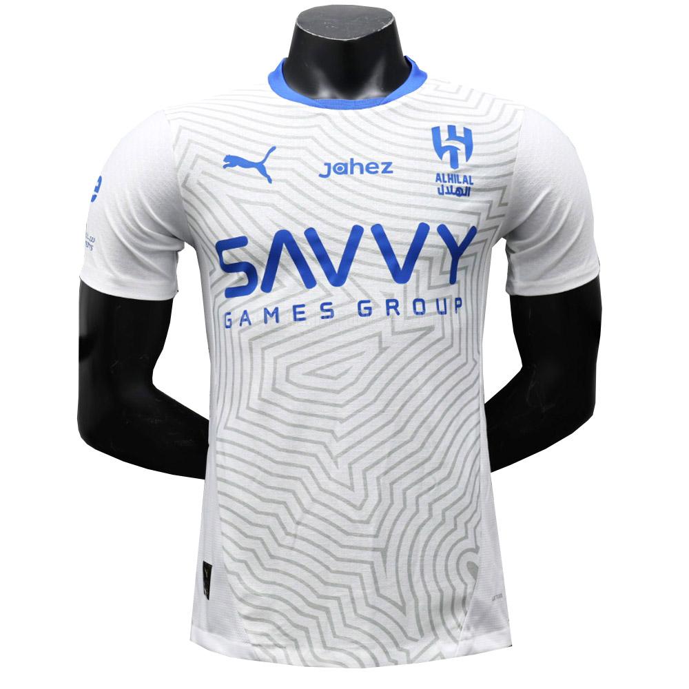 maglietta al hilal giocatore edizione away 2024-25