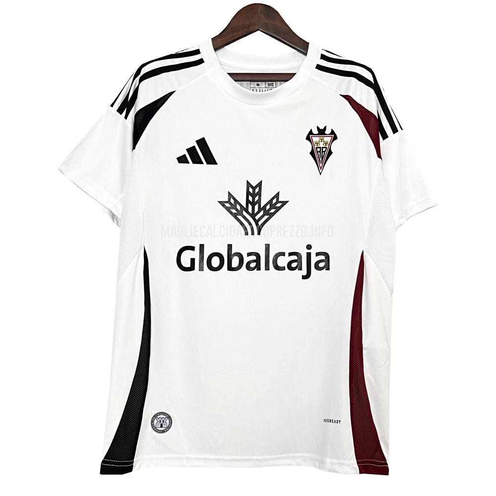 maglietta albacete balompié home 2024-25