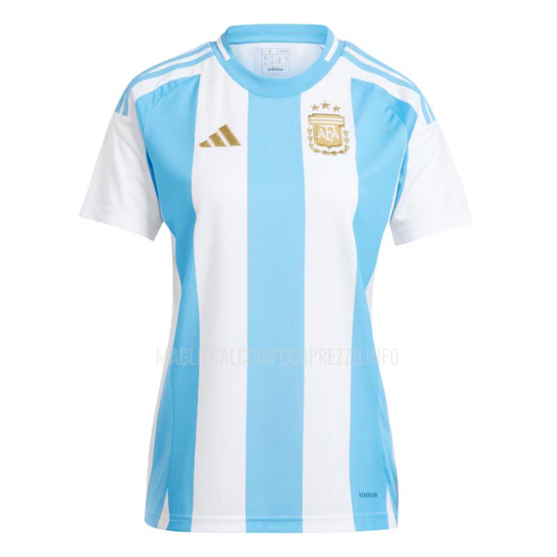maglietta argentina donna home 2024