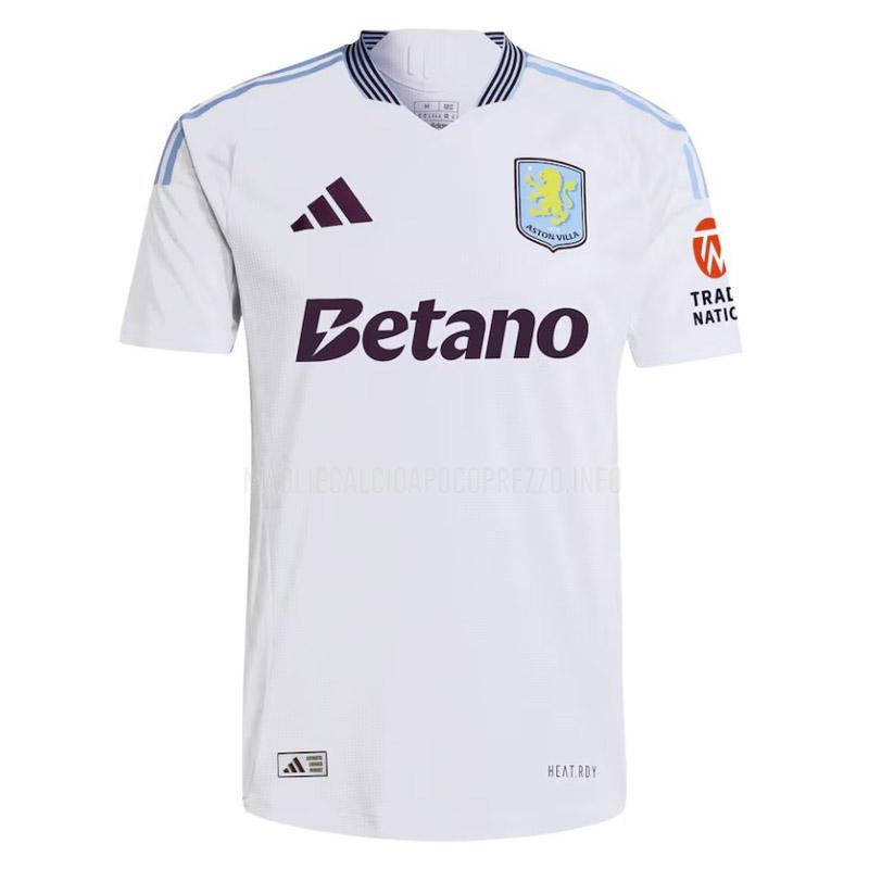 maglietta aston villa away 2024-25