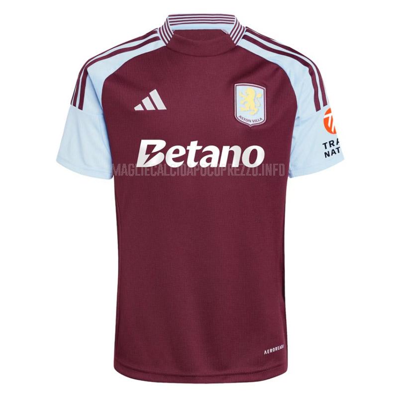 maglietta aston villa home 2024-25