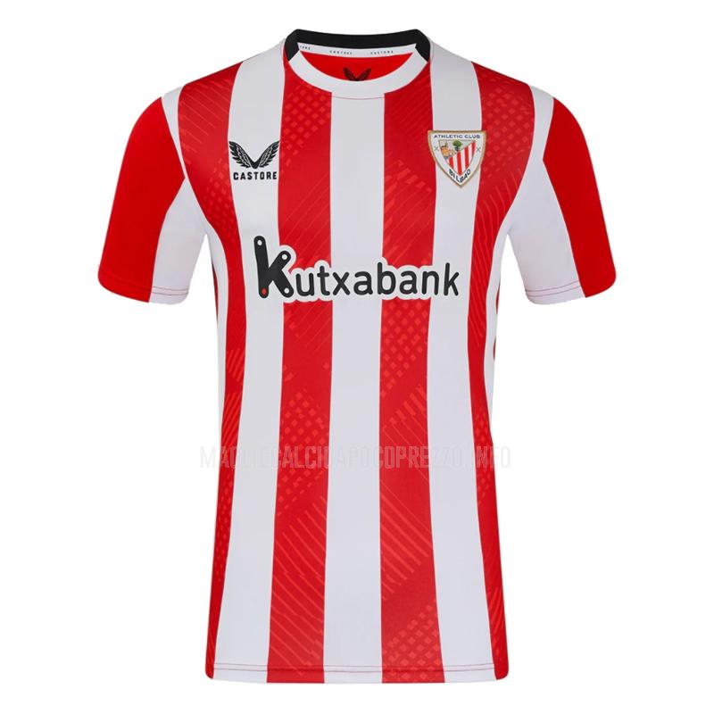 maglietta athletic bilbao home 2024-25