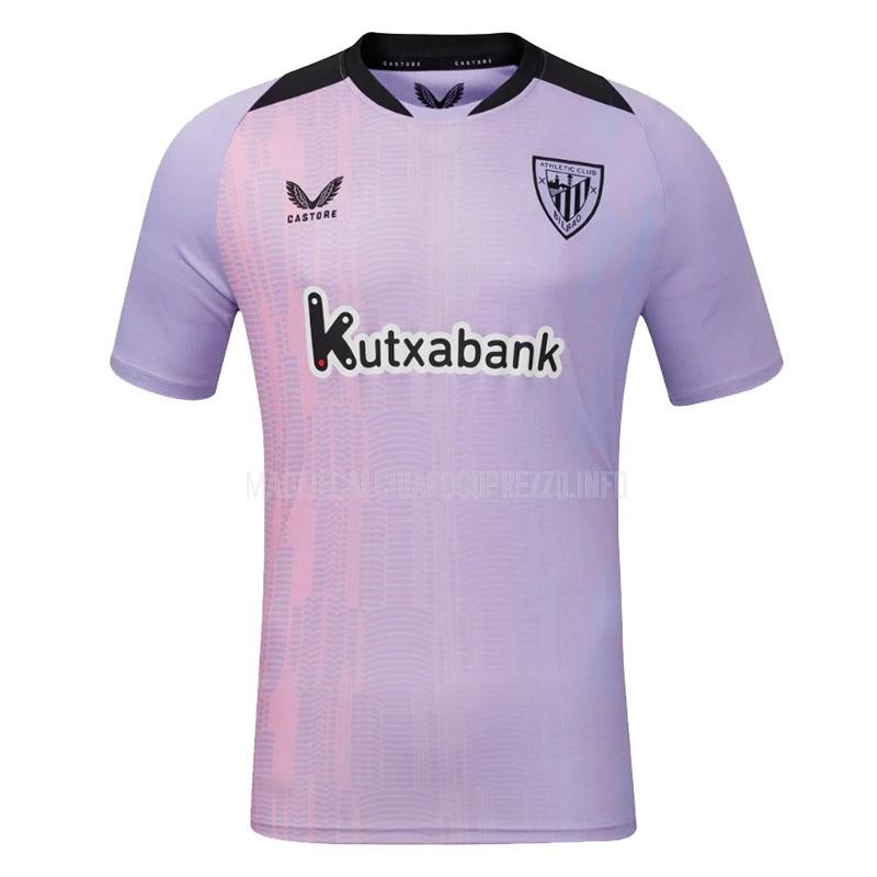 maglietta athletic bilbao third 2024-25