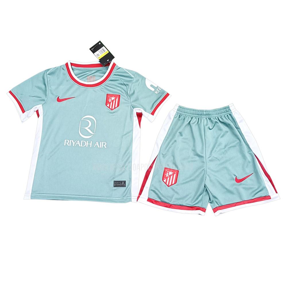 maglietta atletico madrid bambino away 2024-25