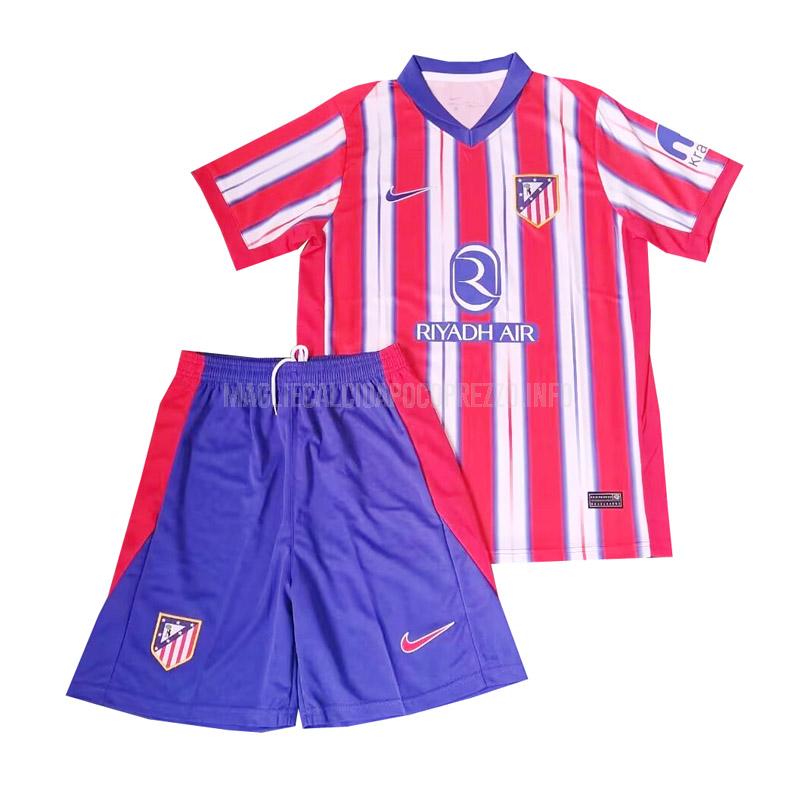 maglietta atletico madrid bambino home 2024-25