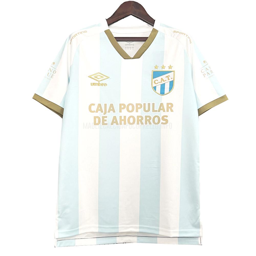 maglietta atletico tucuman home 2024-25