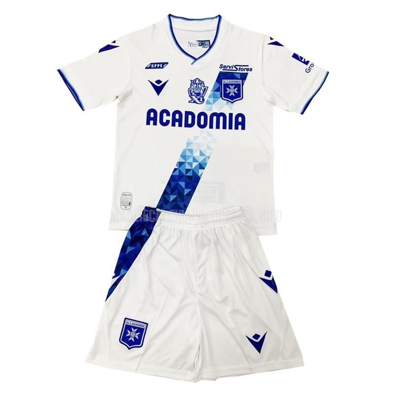 maglietta auxerre bambino home 2024-25