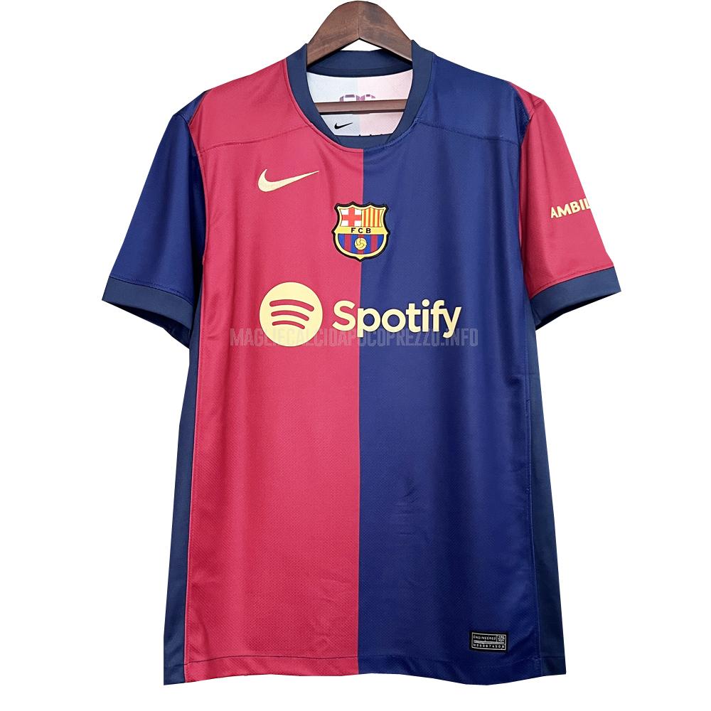 maglietta barcelona home 2024-25