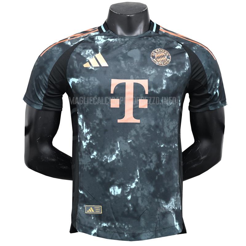 maglietta bayern munich giocatore edizione away 2024-25