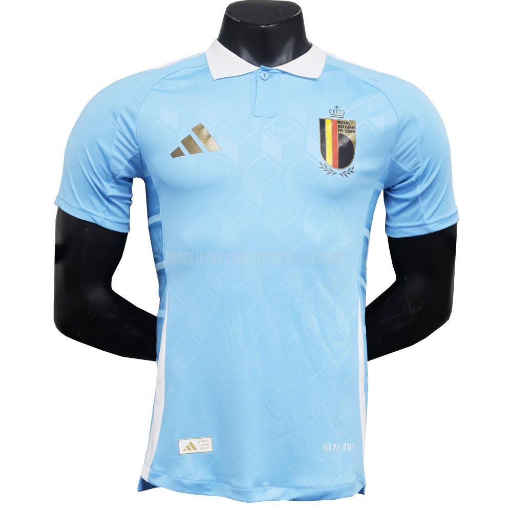 maglietta belgio giocatore edizione away 2024