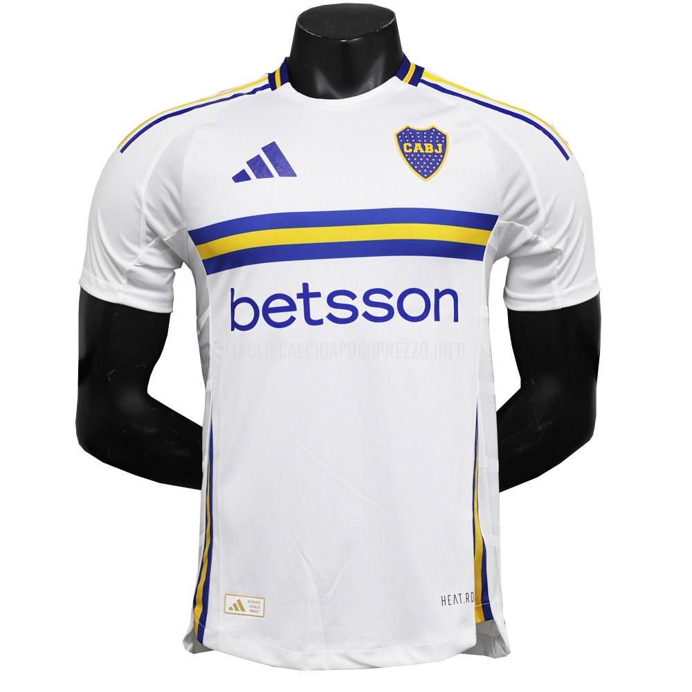 maglietta boca juniors giocatore edizione away 2024-25