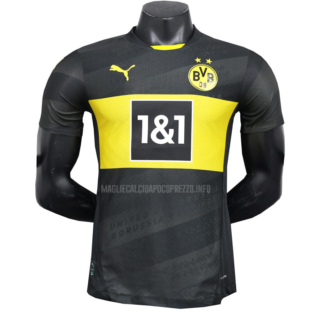 maglietta borussia dortmund giocatore edizione away 2024-25