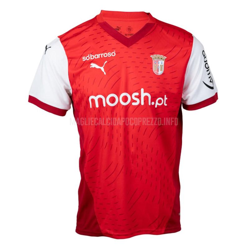 maglietta braga home 2024-25