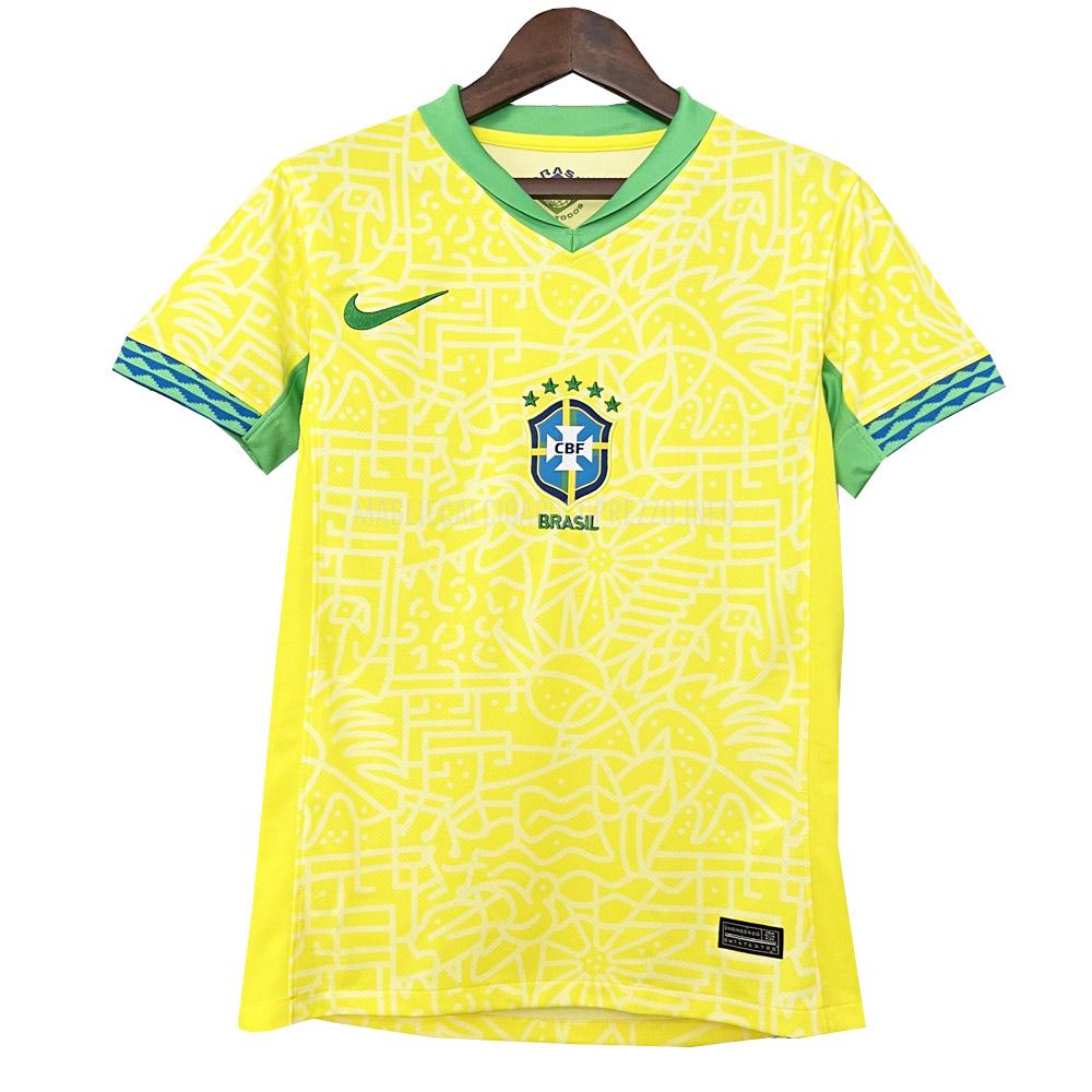 maglietta brasile donna home 2024