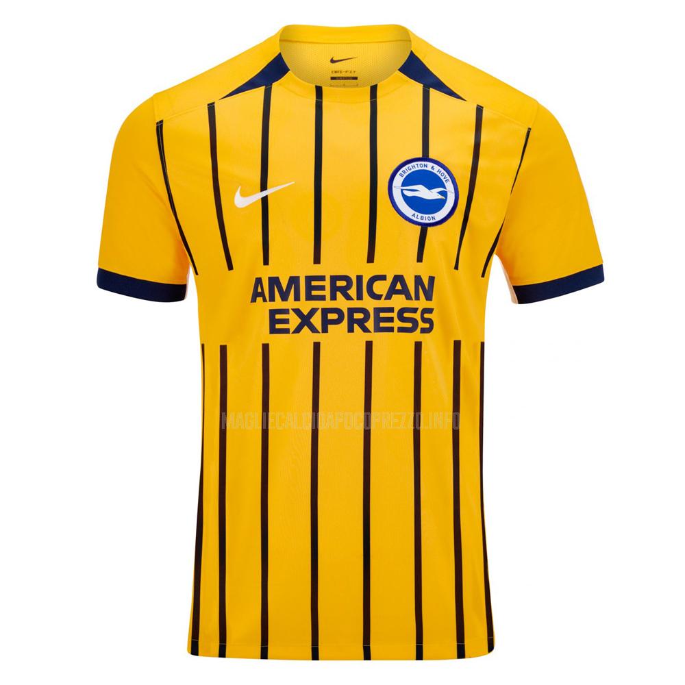 maglietta brighton hove albion away 2024-25