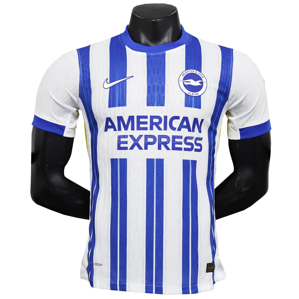 maglietta brighton hove albion giocatore edizione home 2024-25