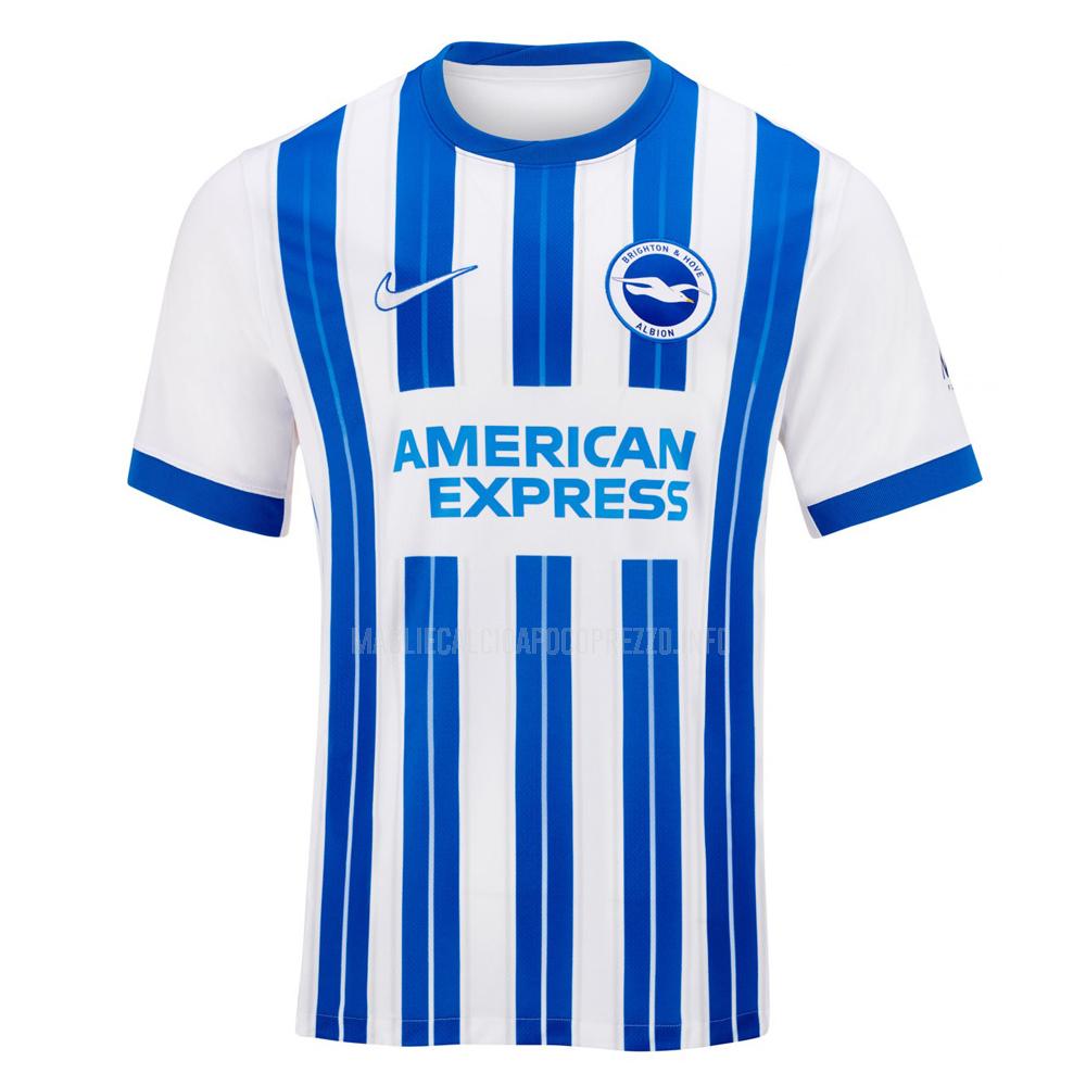 maglietta brighton hove albion home 2024-25