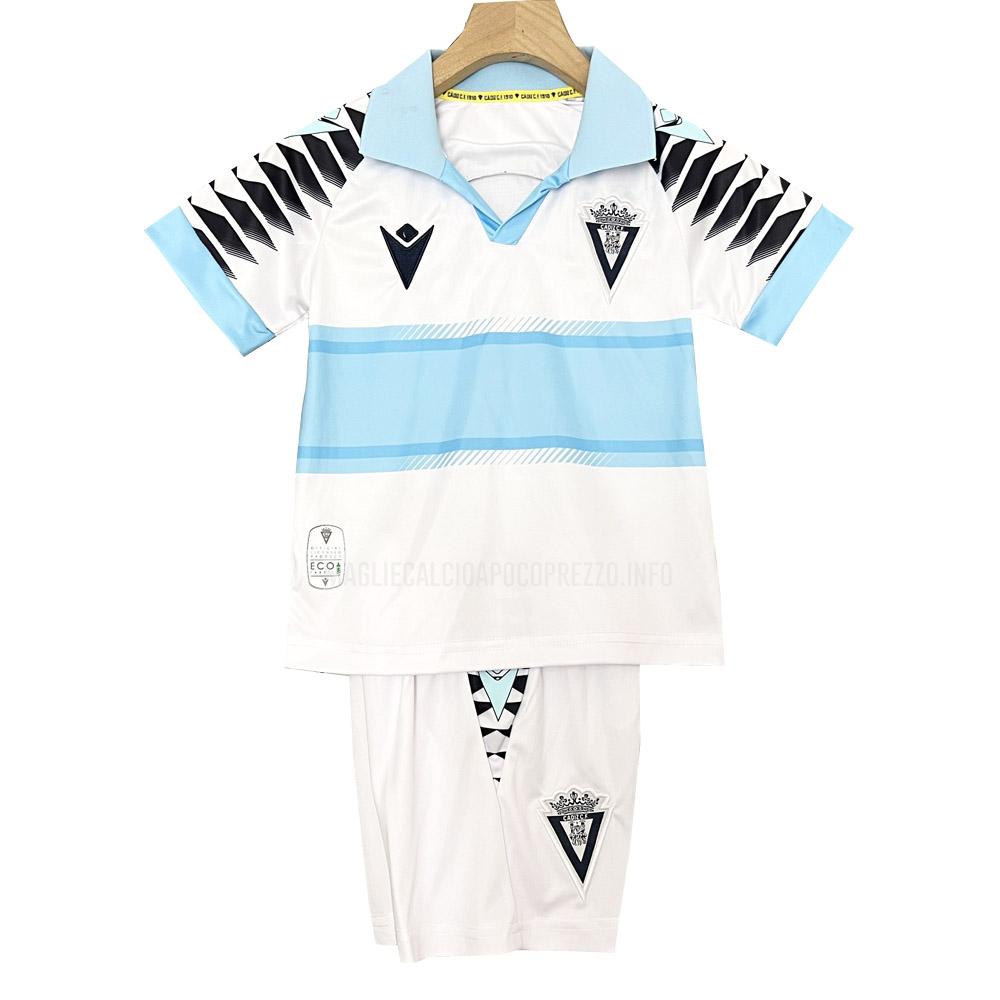 maglietta cadiz bambino away 2024-25