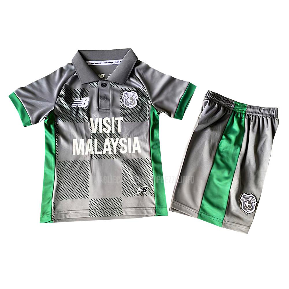 maglietta cardiff city bambino away 2024-25