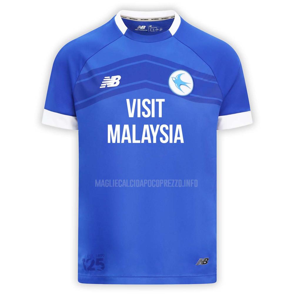 maglietta cardiff city home 2024-25