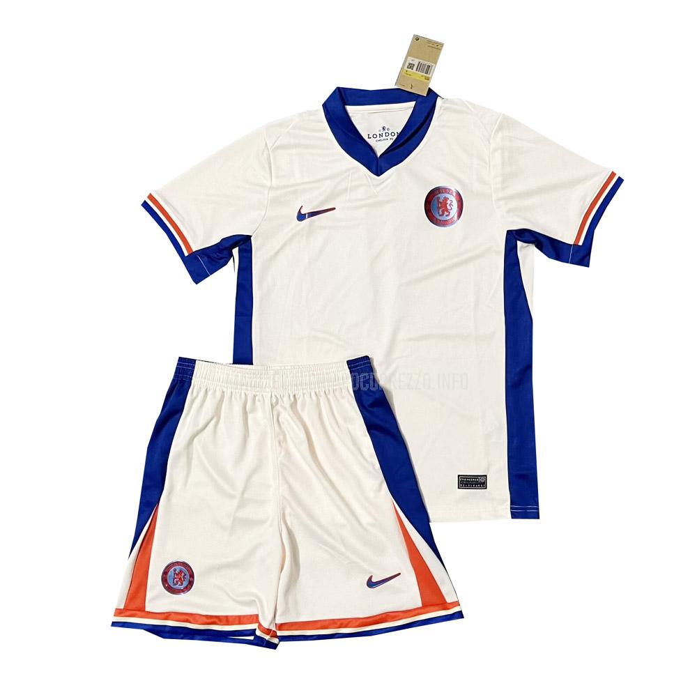 maglietta chelsea bambino away 2024-25