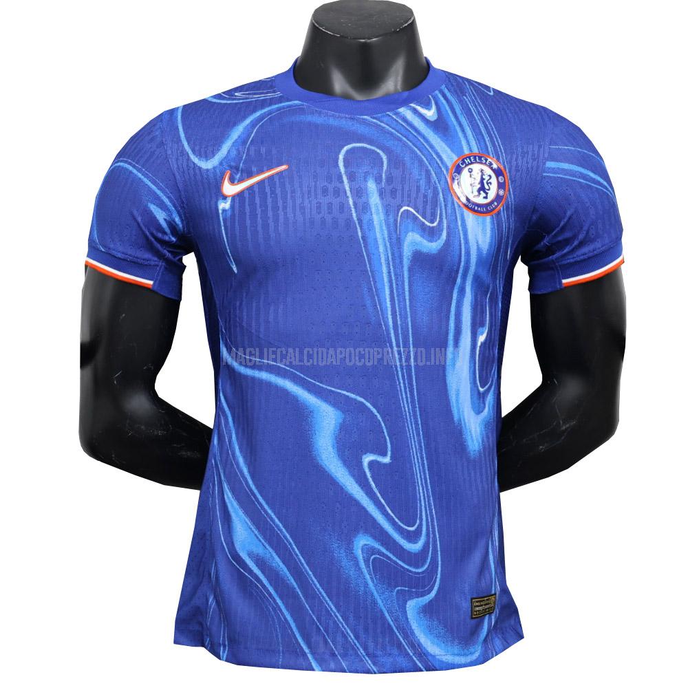 maglietta chelsea giocatore edizione home 2024-25