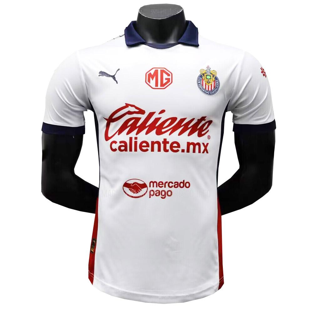 maglietta chivas giocatore edizione away 2024-25