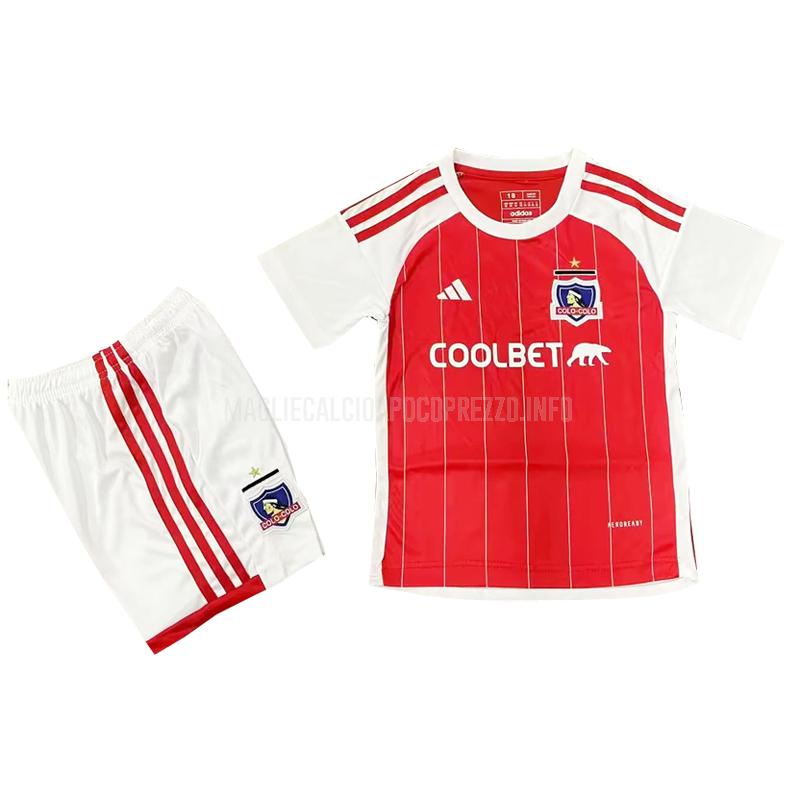 maglietta colo-colo bambino third 2024-25