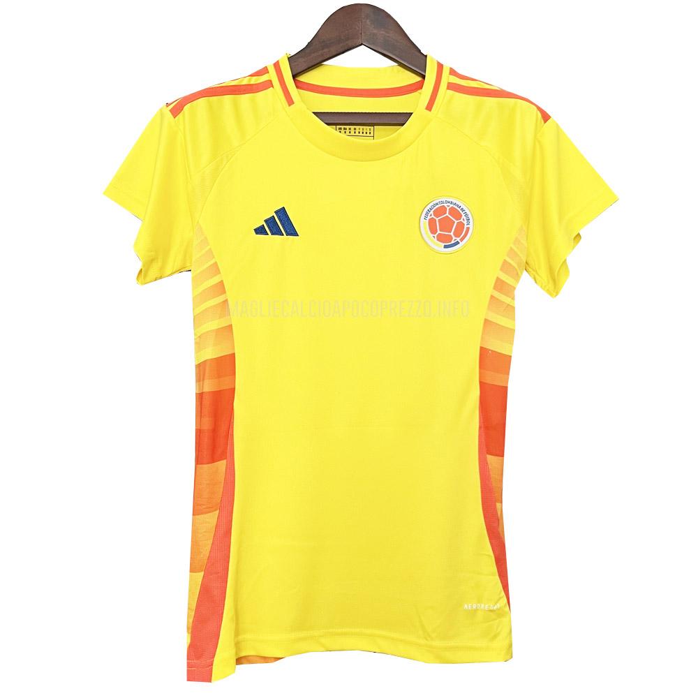 maglietta colombia donna home 2024-25
