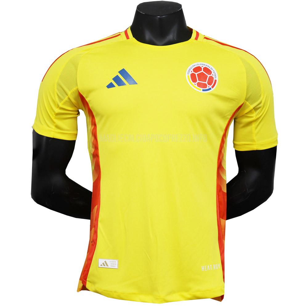 maglietta colombia giocatore edizione home 2024