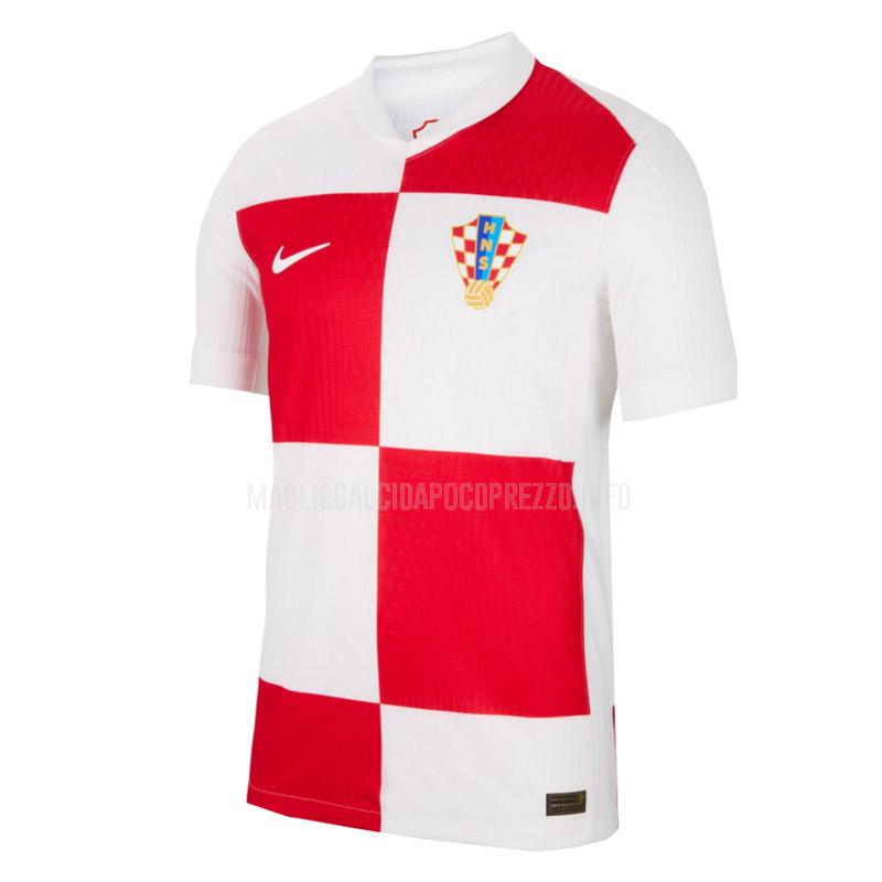 maglietta croazia home 2024