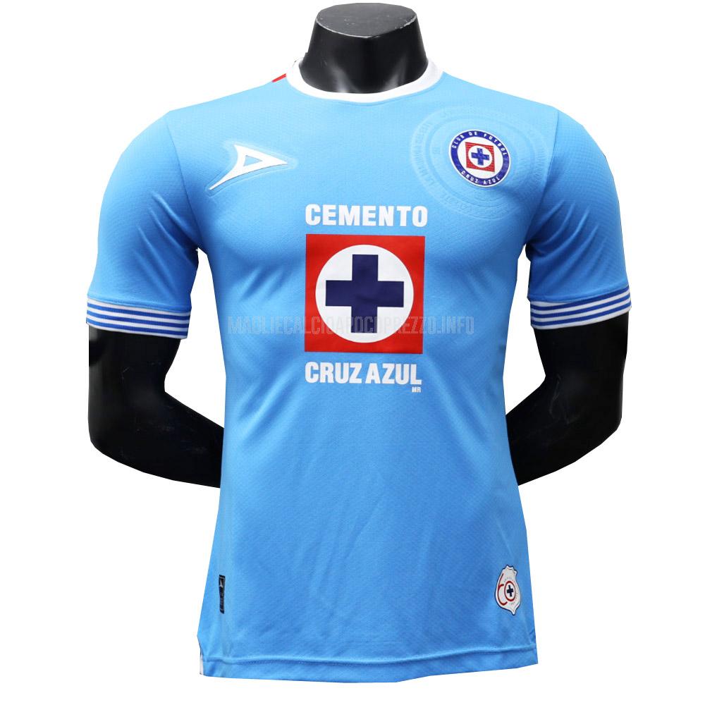 maglietta cruz azul giocatore edizione home 2024-25