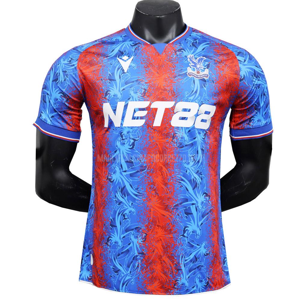 maglietta crystal palace giocatore edizione home 2024-25