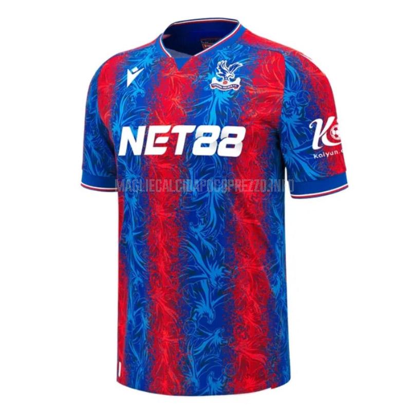 maglietta crystal palace home 2024-25