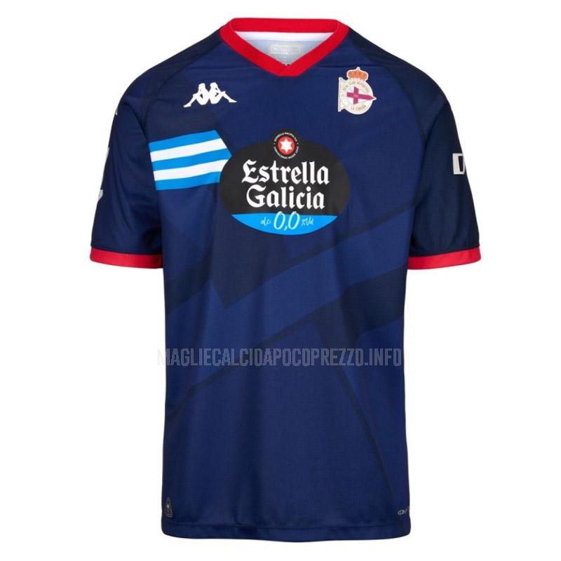 maglietta deportivo la coruna away 2024-25