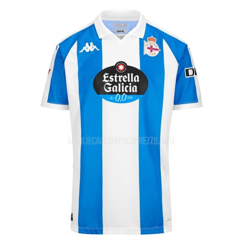 maglietta deportivo la coruna home 2024-25