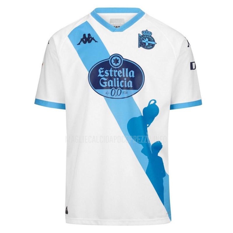 maglietta deportivo la coruna third 2024-25