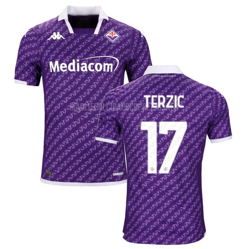 maglietta fiorentina terzic home 2023-24