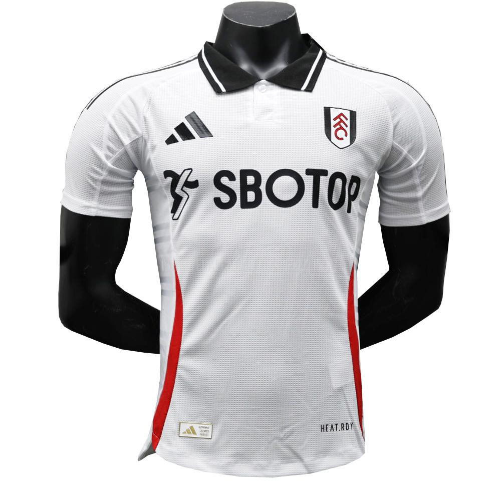 maglietta fulham giocatore edizione home 2024-25