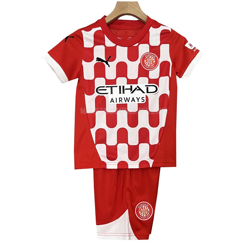 maglietta girona bambino home 2024-25