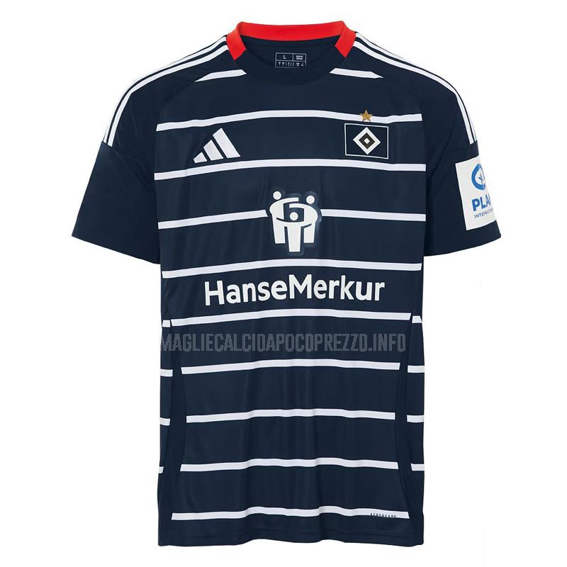 maglietta hamburger away 2024-25