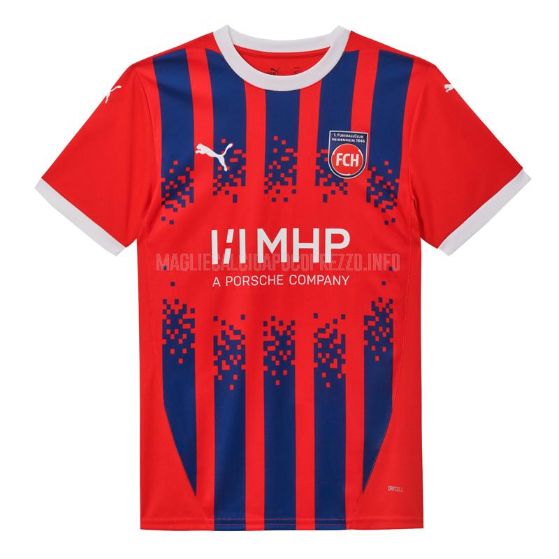 maglietta heidenheim home 2024-25