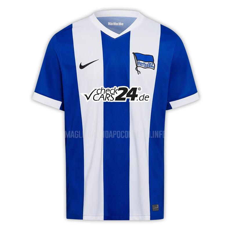 maglietta hertha berlin home 2024-25