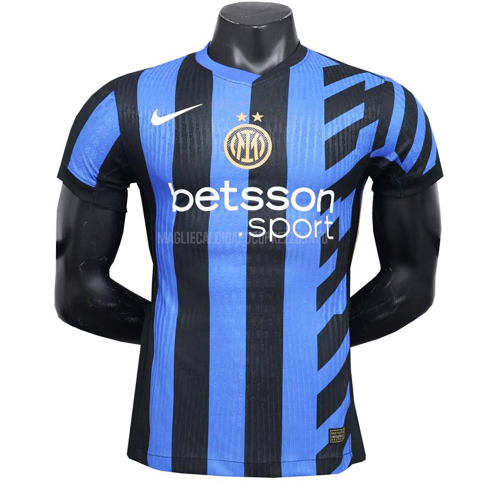 maglietta inter milan giocatore edizione home 2024-25