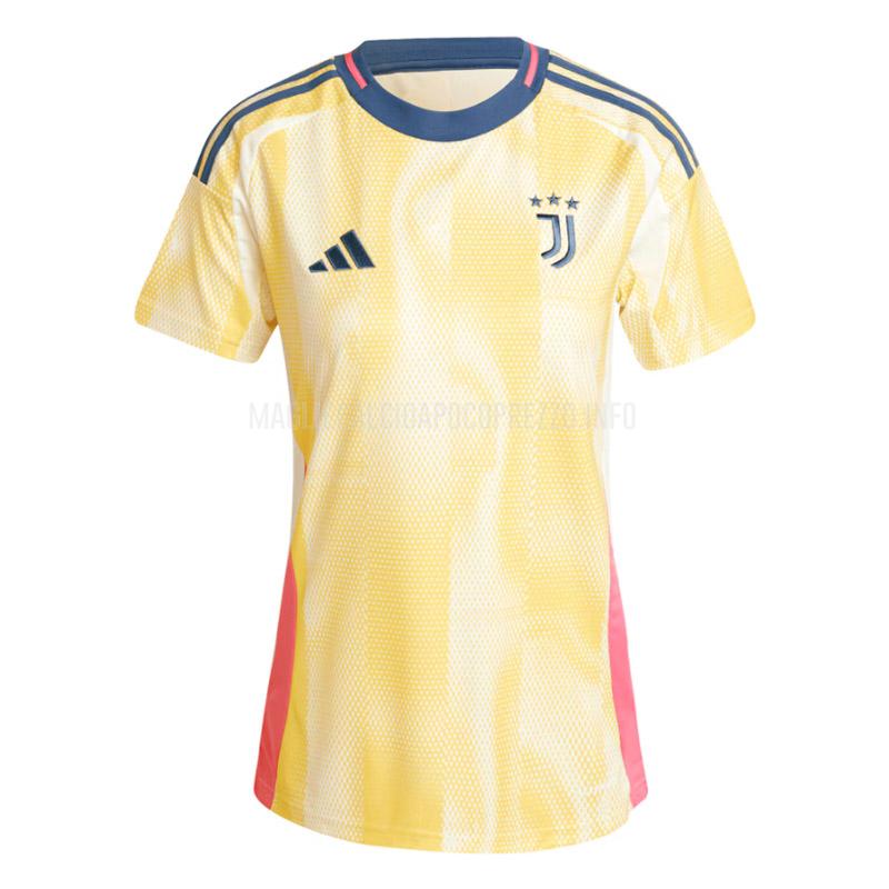 maglietta juventus donna away 2024-25