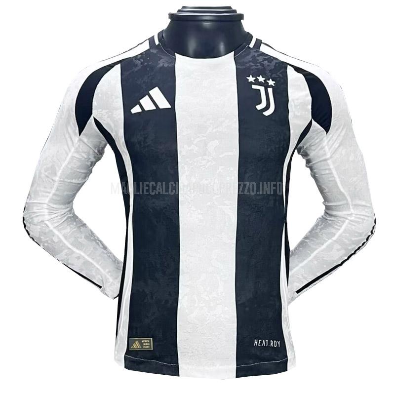 maglietta juventus manica lunga home 2024-25